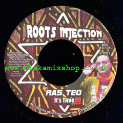 7" It's Time/Dub RAS TEO