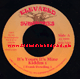 7" It's Yours It's Mine/Version KIDDUS I