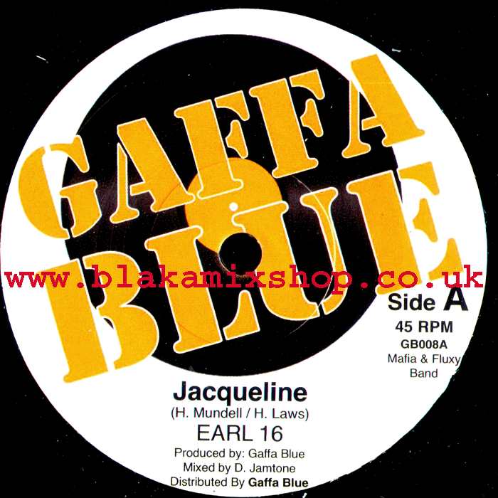 7" Jacqueline/Jah Works EARL 16/ERROL BELLOT