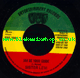7" Jah Be Your Guide/I know - SISTER LEVI