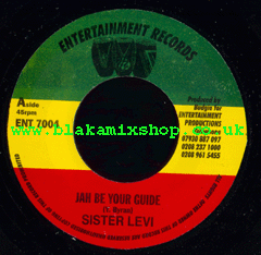 7" Jah Be Your Guide/I know - SISTER LEVI