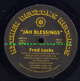 7" Jah Blessings/Dub FRED LOCKS