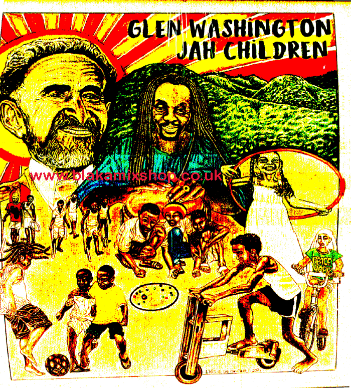 LP Jah Children GLEN WASHINGTON