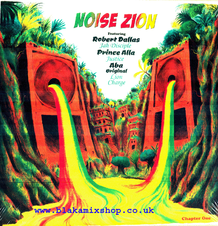 12" Noise Zion EP ROBERT DALLAS/PROFESSOR LIV'HIGH/PRINCE ALLA