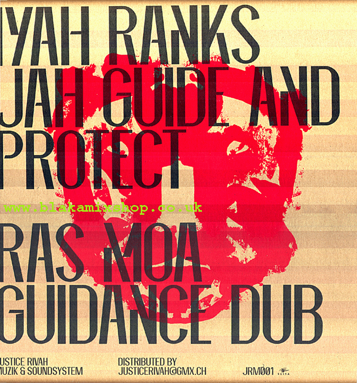 12" Jah Guide And Protect/Upfull IYAH RANKS/FITTA WARRI