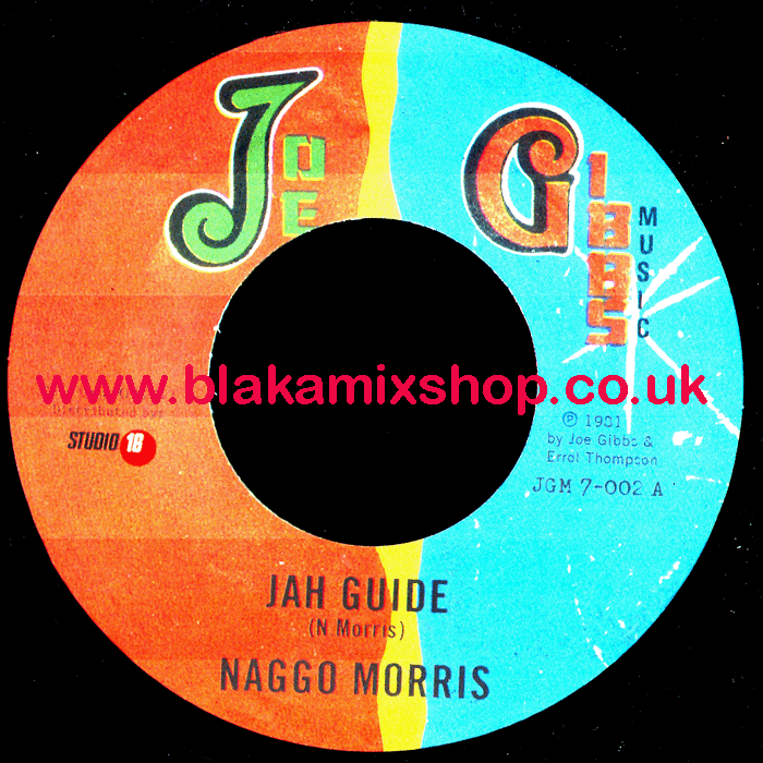 7" Jah Guide/Guidance Version NAGGO MORRIS