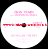 7" Jah Holds The Key/Dub ZION TRAIN ft. DEVON RUSSELL