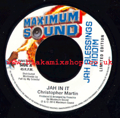 7" Jah In It/Bruk Out A Brukness - CHRISTOPHER MARTIN/EXCO LEVI