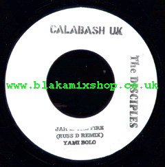 7" Jah Is The Fire/Dub - YAMI BOLO