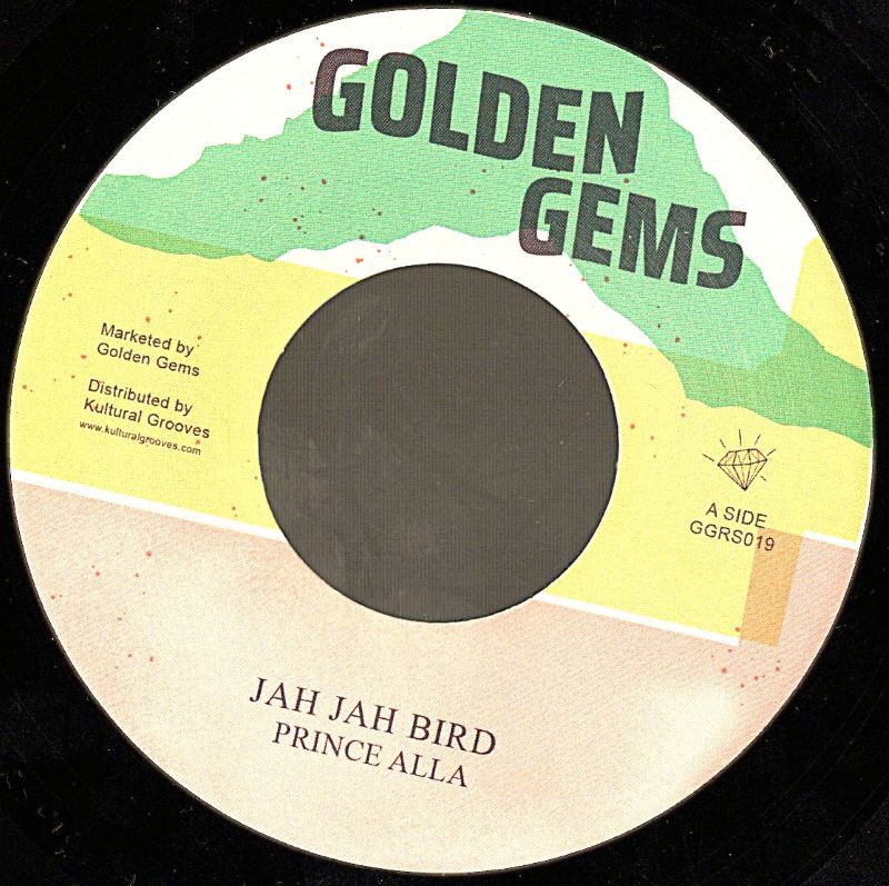 7" jah jah Bird/Version- PRINCE ALLA
