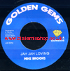 7" Jah Jah Loving/Version MIKE BROOKS