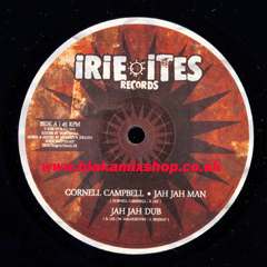 10" Jah Jah Man/Irie Collie CORNELL CAMPBELL/TAMLINS