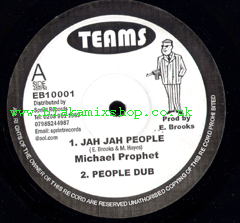 10" Jah Jah People/Do Right MICHAEL PROPHET/ANTHONY JOHNSON