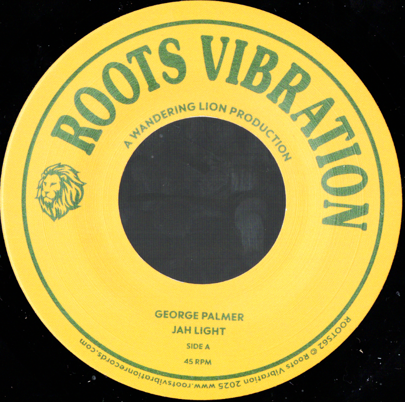 7" Jah Light/Dub- GEORGE PALMER/MAFIA & FLUXY