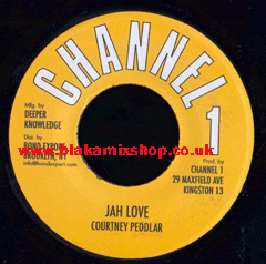 7" Jah Love/Version - COURTNEY PEDDLAR