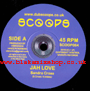 7" Jah Love/Version- SANDRA CROSS/VIBRONICS