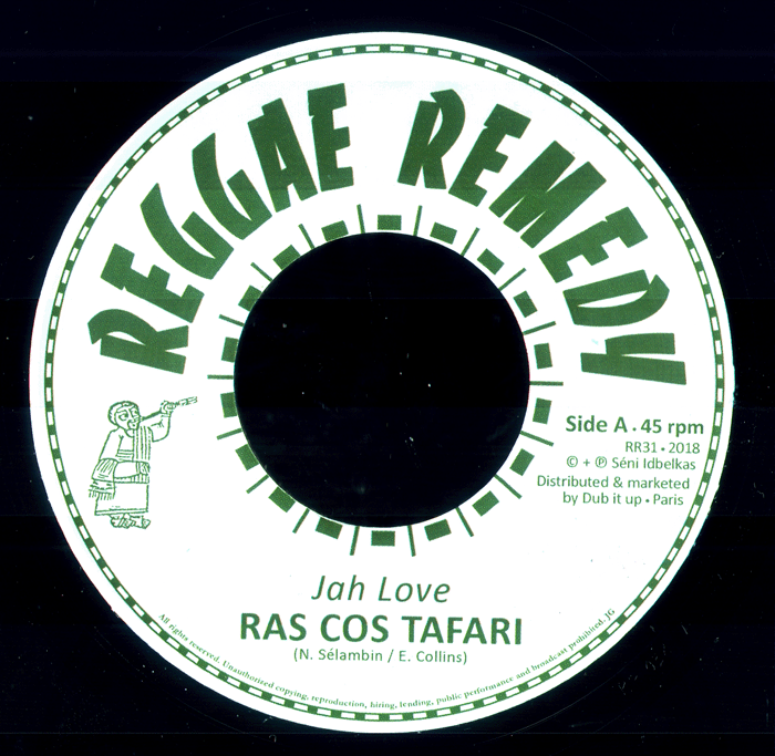 7" Jah Love/Dub RAS COS TAFARI
