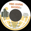 7" Jah Reggae Music/Jah Reggae Dub- PETER HUNNIGALE