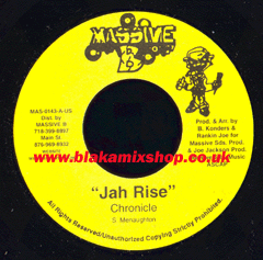 7" Jah Rise/Stormy Weather - CHRONICLE/RYDEM