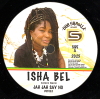 7" Jah Jah Say No/Bubbling Horns- ISHA BELL/VALE SCHWARBECK