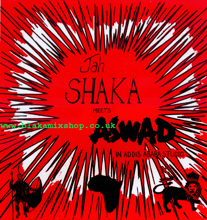 LP Jah Shaka Meets Aswad- JAH SHAKA