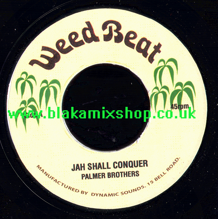 7" Jah Shall Conquer/Version- PALMER BROTHERS