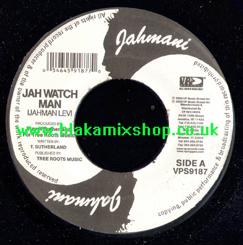 7" Jah Watch Man/Africa Is Calling IJAHMAN LEVI