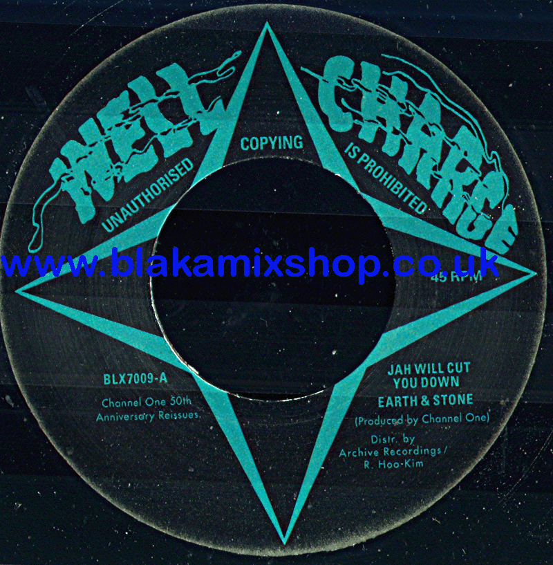7" Jah Will Cut You Down/Version EARTH & STONE