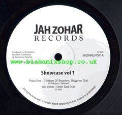 LP Jah Zohar Records Showcase Vol.1 - VARIOUS ARTIST