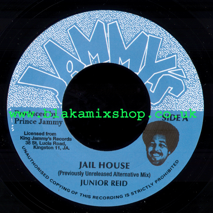 7" Jail House/Jail House Dub JUNIOR REID