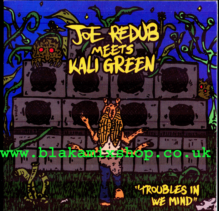 7" Troubles In We Mind/Dub JOE REDUB meets KALI GREEN