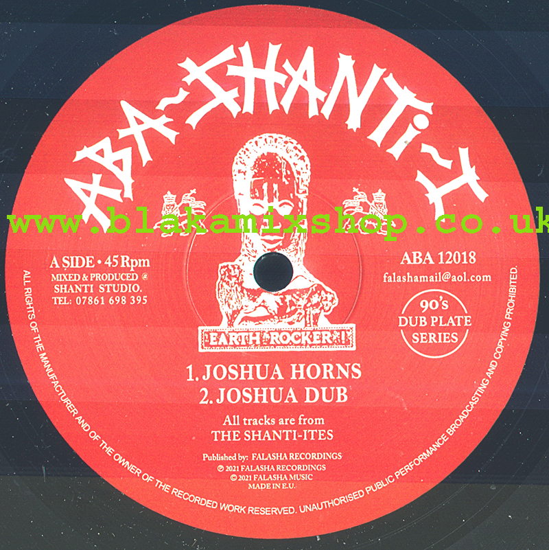 12" Joshua Horns/King Of Kings SHANTI-ITES
