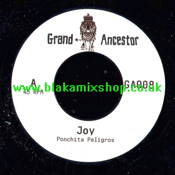 7" Joy/Dub PONCHITA PELIGROS