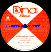 12" Judgement Come EP GLEN WASHINGTON/RANKING JOE/FAY PEE
