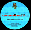 7" Judgement Time/Dub SHANTI YALAH