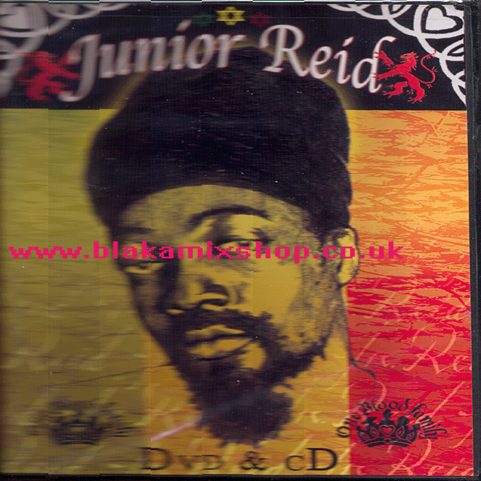 DVD & CD Live In Berkeley CA  JUNIOR REID