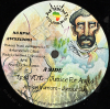 12" Justice For Africa/Canabis- AFRICAN WARRIORS