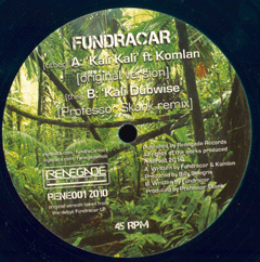 10" Kali Kali/Kali Dubwise FUNDRACAR