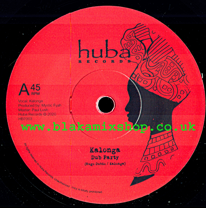 7" Dub Party/Dub KALONGA