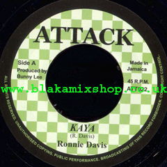 7" Kaya/Dub RONNIE DAVIS