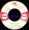 7" Keep It Down/Version RUDDY THOMAS