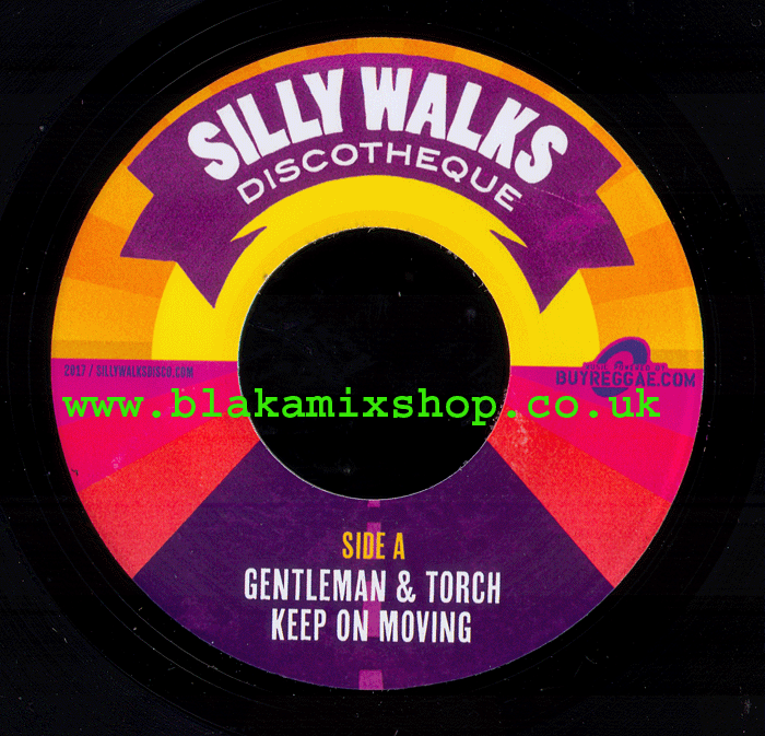 7" Keep On Moving/Big Banking GENTLEMAN & TORCH/KING MAS