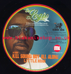 7" Kill Sound Boy All Alone/Dub - LITTLE KIRK