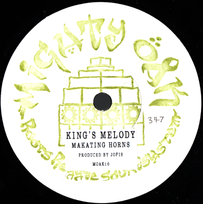 7" King's Melody/Dub- MAKATING HORNS