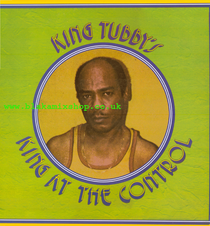 LP King At The Control KING TUBBY'S
