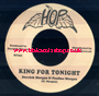 7" King For Tonight/Double Shot DERRICK MORGAN/BEVERLEY'S ALL
