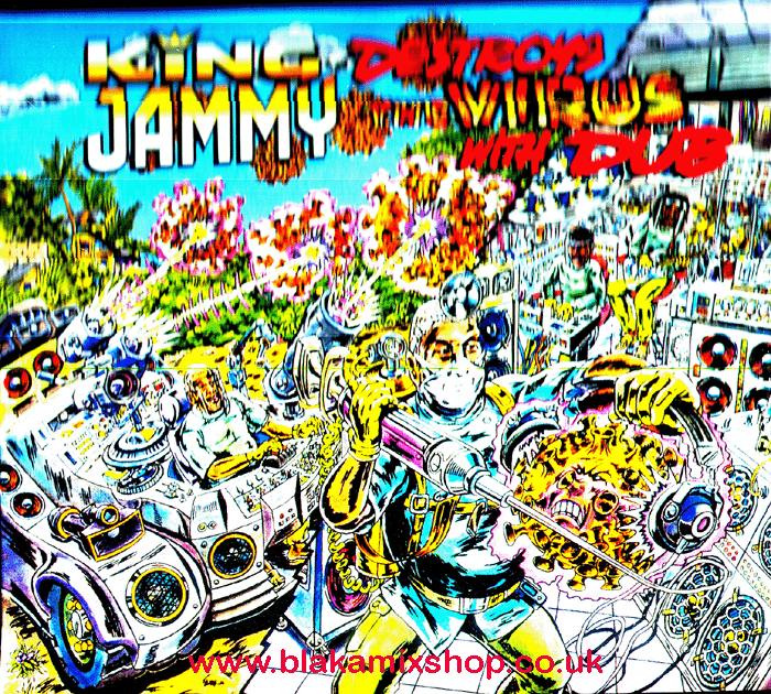 LP King Jammy Destroys The Virus With Dub KING JAMMY