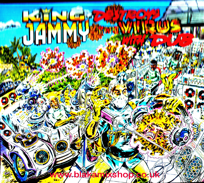 CD King Jammy Destroys The Virus With Dub KING JAMMY