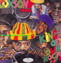 LP King Of Dub Rock Pt. 2 SIR COXSONE SOUND