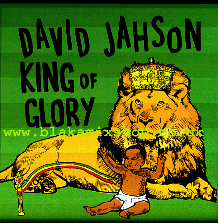 CD King Of Glory- DAVID JAH SON